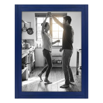 Hampton Picture Frame — 16x20 / Navy