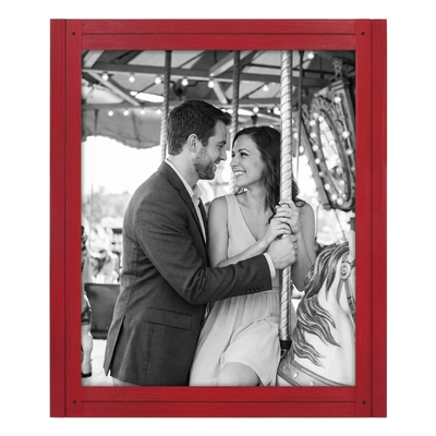 Hampton Picture Frame — 16x20 / Red