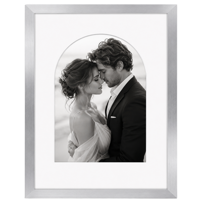 Epic Matted Poster Frame — 16x20 / Silver / 11x14