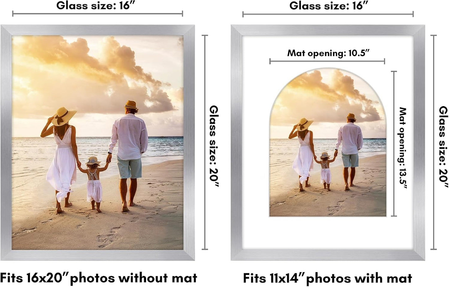 Epic Matted Poster Frame
