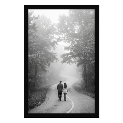 Epic Poster Frame — 16x24 / Black