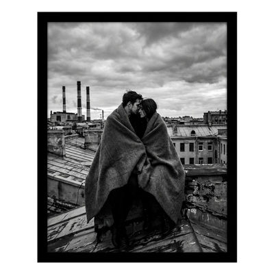 Epic Poster Frame — 18x22 / Black