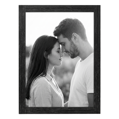 Hampton Picture Frame — 18x24 / Charcoal Black