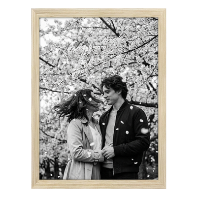 Epic Poster Frame — 18x24 / Natural Oak