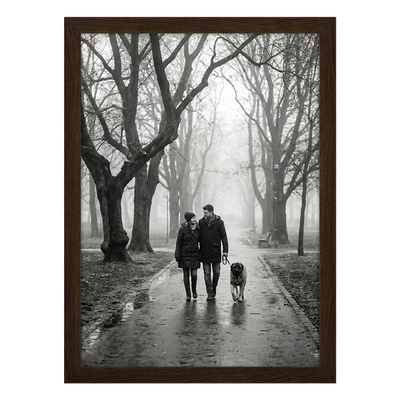 Epic Poster Frame — 18x24 / Dark Oak