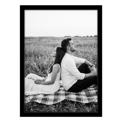 Epic Poster Frame — 19x25 / Black