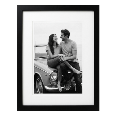 Epic Matted Poster Frame — 20x24 / Black / 16x20