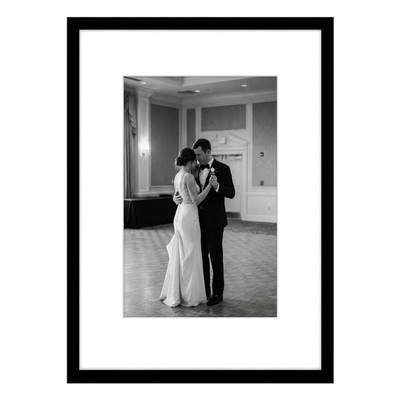 Epic Matted Poster Frame — 20x28 / Black / 16x24