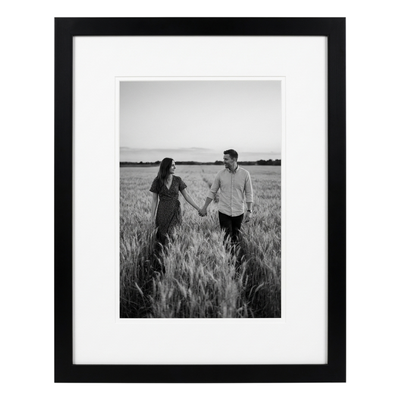 Epic Matted Poster Frame — 22x28 / Black / 18x24