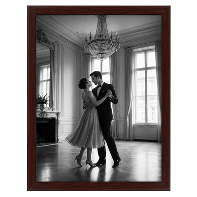Epic Poster Frame — 22x28 / Mahogany