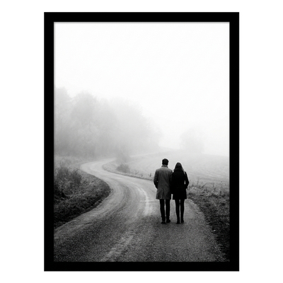 Epic Poster Frame — 22x29 / Black