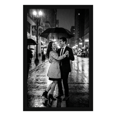 Epic Poster Frame — 22x34 / Black