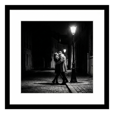 Epic Matted Poster Frame — 24x24 / Black / 20x20