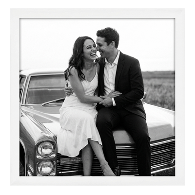 Epic Poster Frame — 24x24 / White