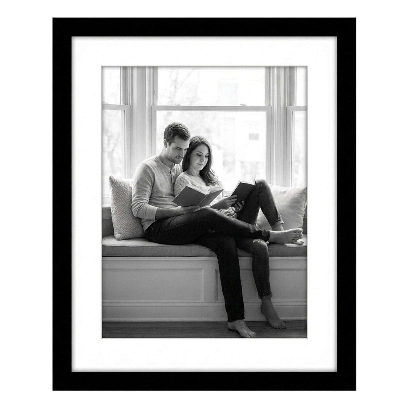 Epic Matted Poster Frame