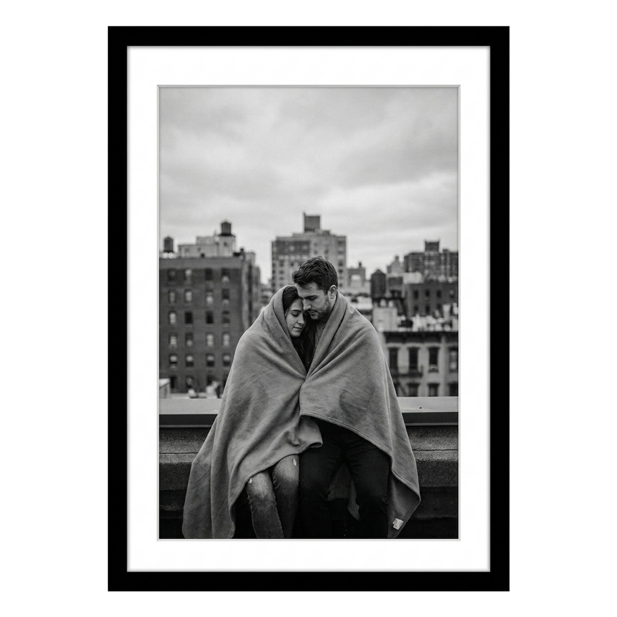 Epic Matted Poster Frame