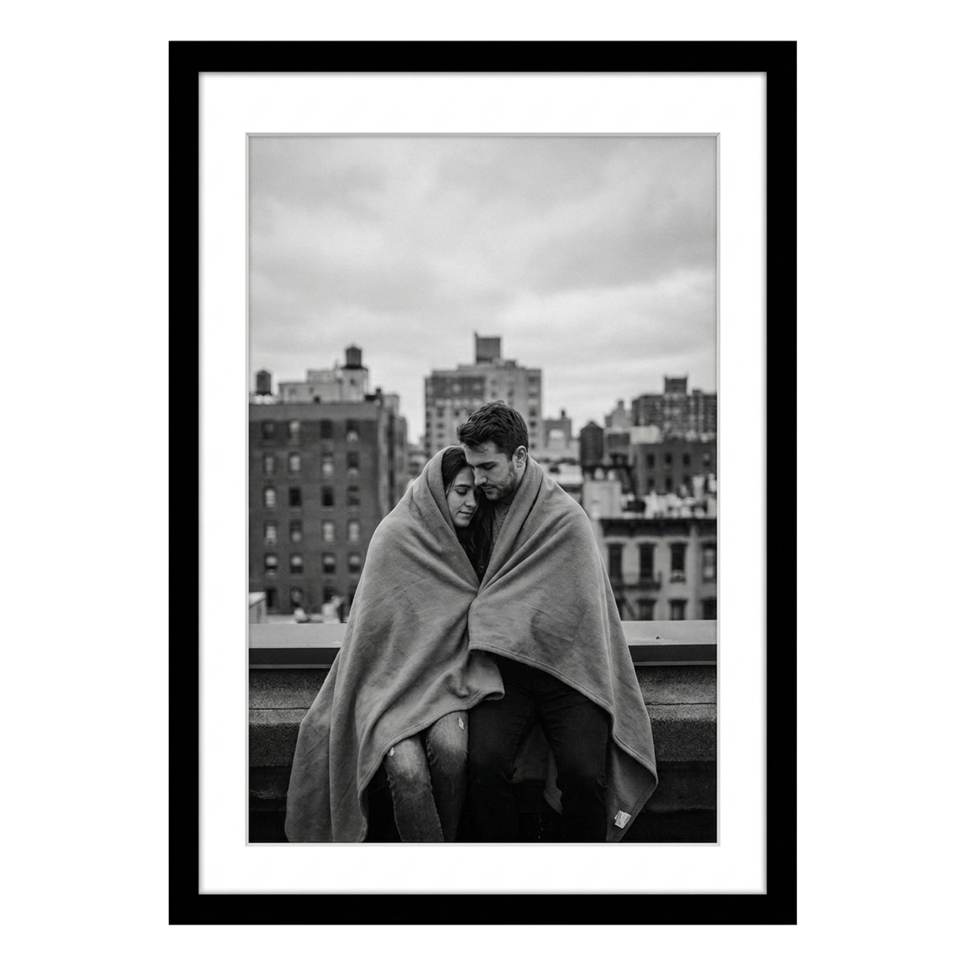 Epic Matted Poster Frame
