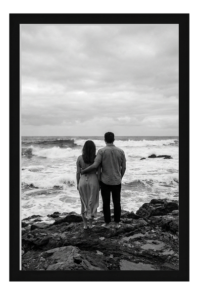 Epic Poster Frame — 24x36 / Black