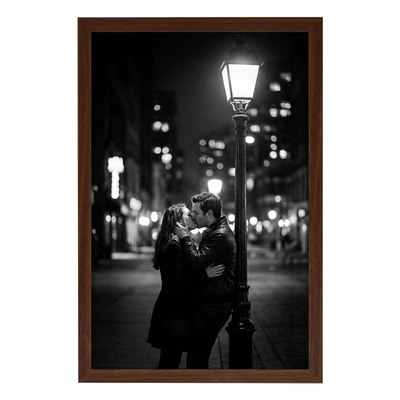 Epic Poster Frame — 24x36 / Walnut