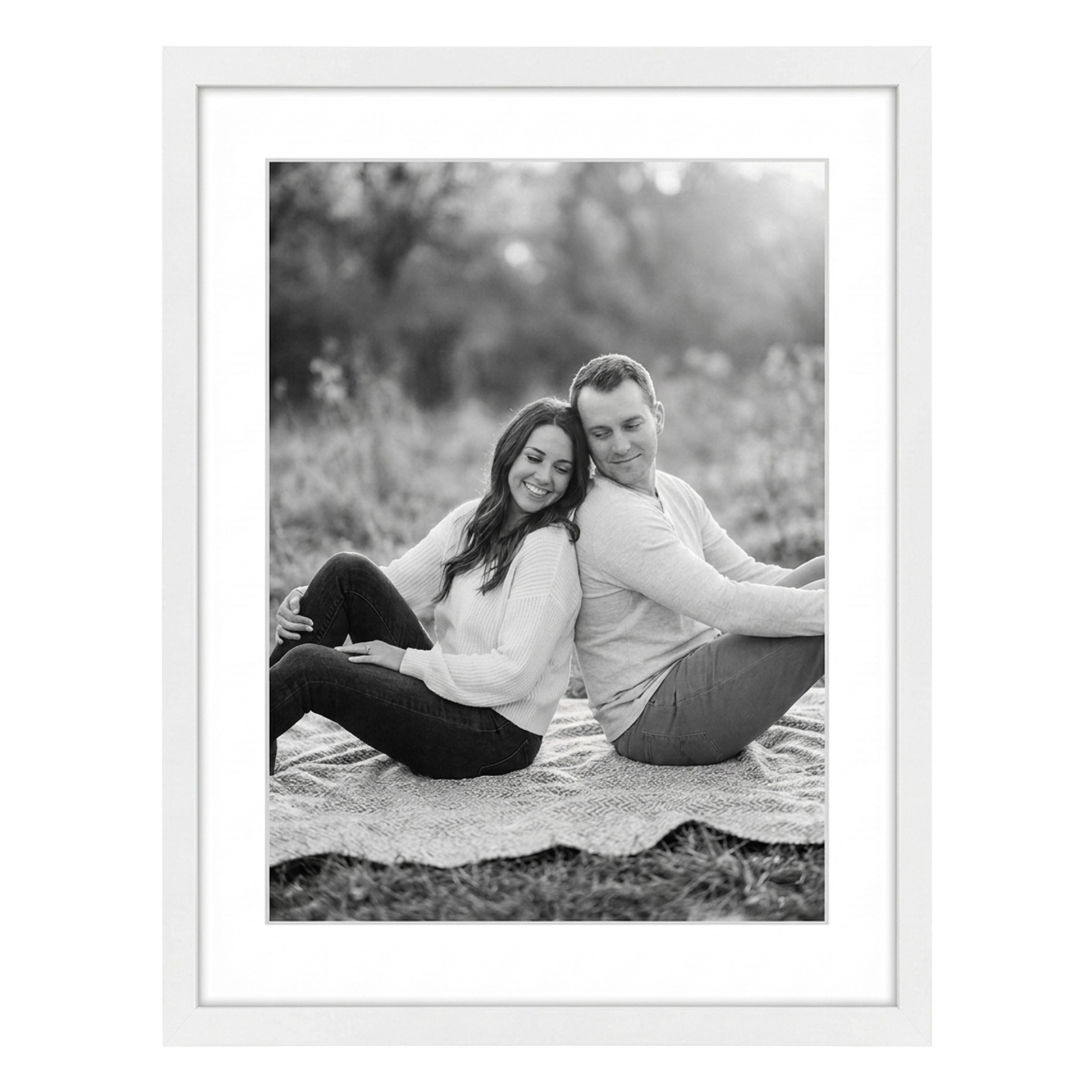 Epic Matted Poster Frame