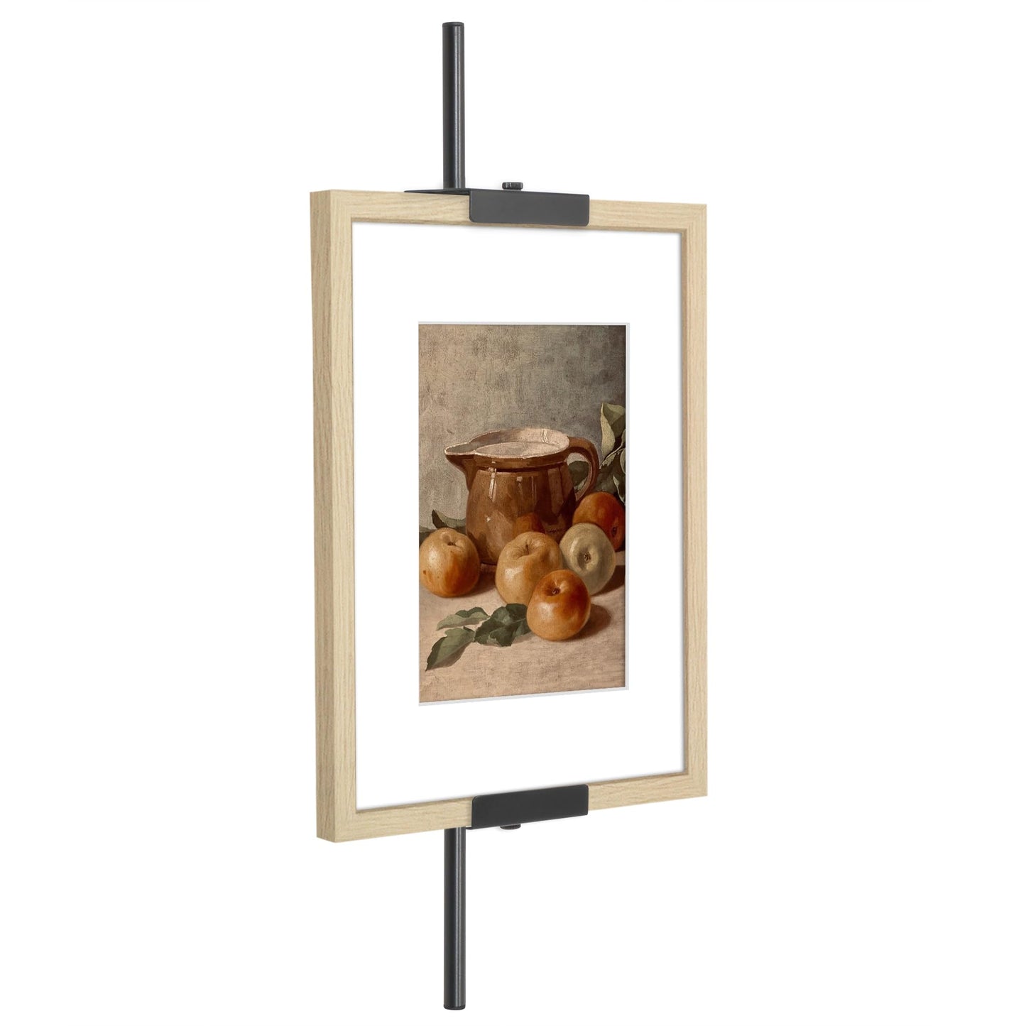 Adjustable Wall Easel | Black | Modern - Premium Quality