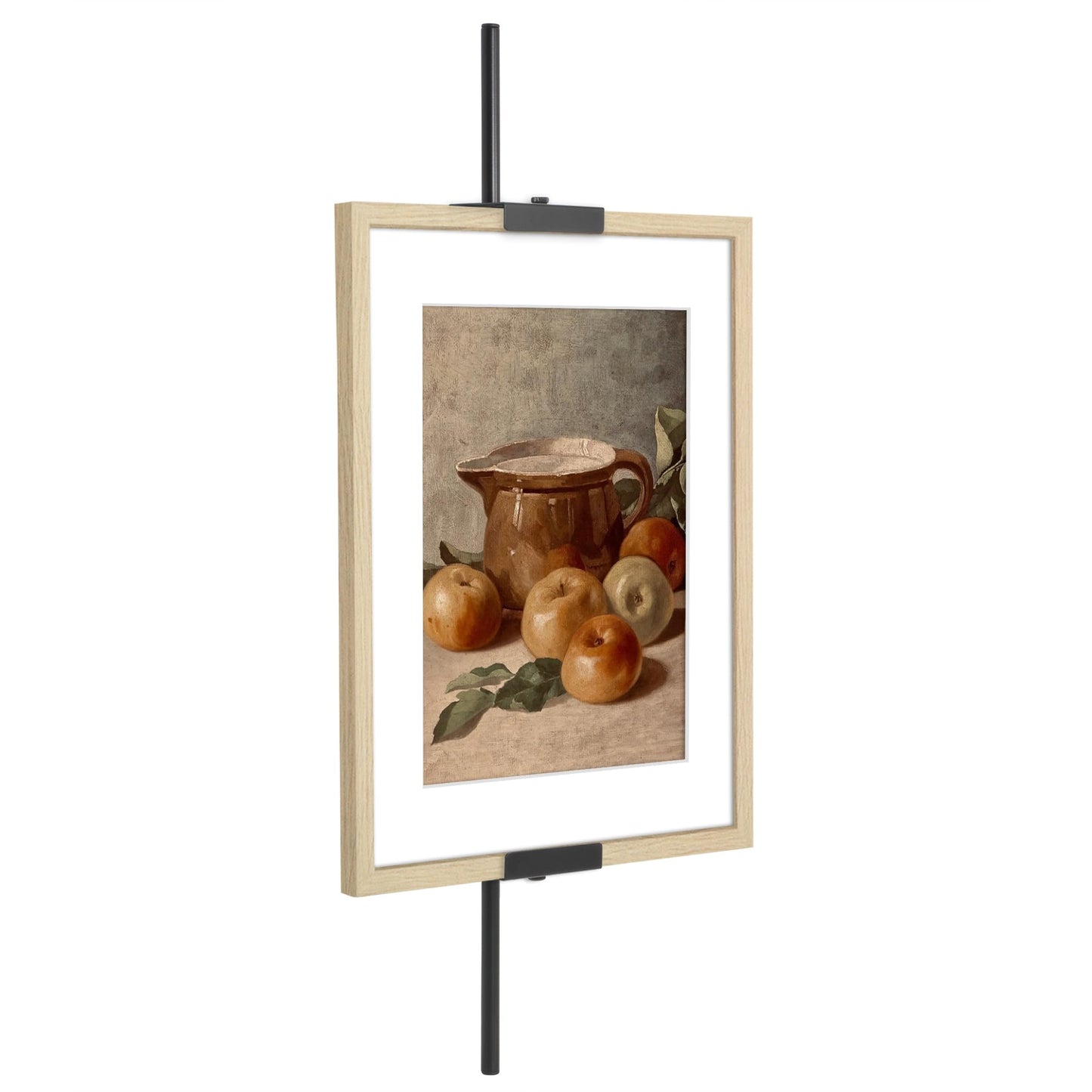 Adjustable Wall Easel | Black | Modern - Premium Quality