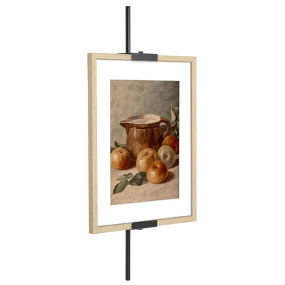Adjustable Wall Easel | Black | Modern - Premium Quality