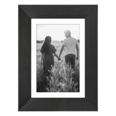 Hudson Picture Frame — 5x7 / Black / 4x6