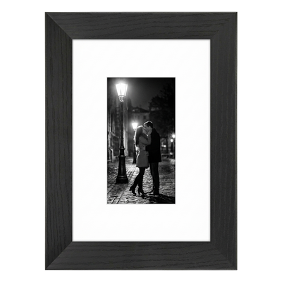 Hudson Picture Frame — 6x8 / Black / 3x5