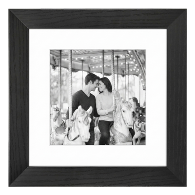 Hudson Picture Frame — 8x8 / Black / 4x4