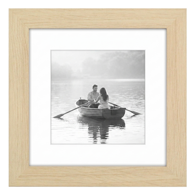 Hudson Picture Frame — 8x8 / Natural Oak / 4x4