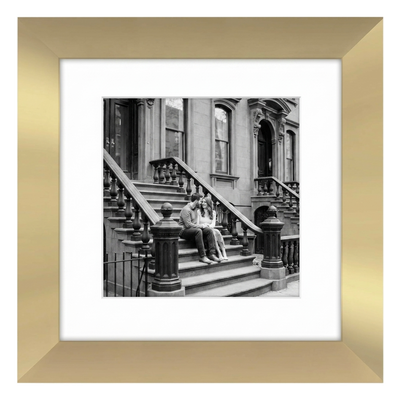 Hudson Picture Frame — 8x8 / Gold / 4x4