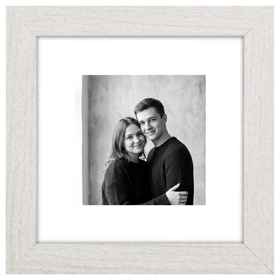 Hudson Picture Frame — 8x8 / White / 5x5