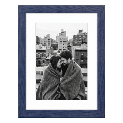Hudson Picture Frame — 8x10 / Blue / 5x7