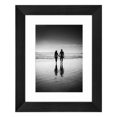 Hudson Picture Frame — 8x10 / Black / 5x7