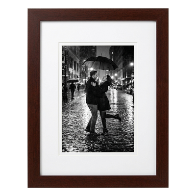 Hudson Picture Frame — 8x10 / Mahogany / 5x7
