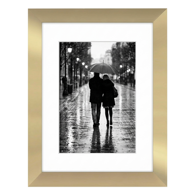 Hudson Picture Frame — 8x10 / Gold / 5x7