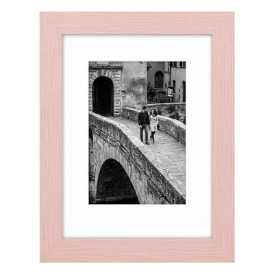 Hudson Picture Frame — 8x10 / Pink / 5x7