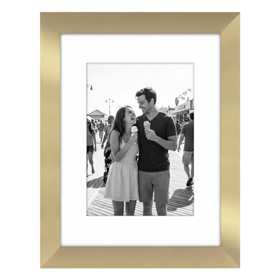 Hudson Picture Frame — 9x11 / Gold / 6x8