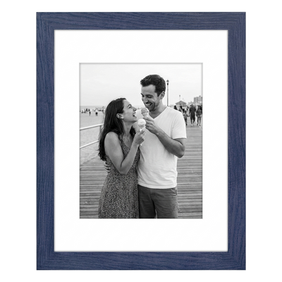 Hudson Picture Frame — 11x14 / Blue / 8x10