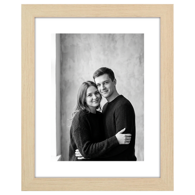 Hudson Picture Frame — 11x14 / Natural Oak / 8x11