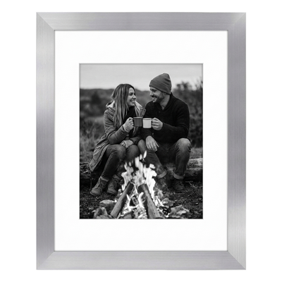 Hudson Picture Frame — 11x14 / Silver / 8x11