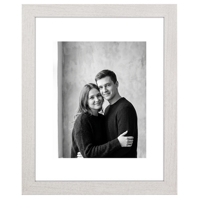 Hudson Picture Frame — 11x14 / White / 8x10