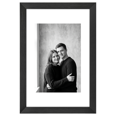 Hudson Picture Frame — 11x17 / Black / 8x12