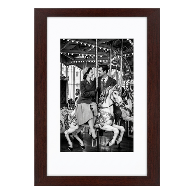 Hudson Picture Frame — 11x17 / Mahogany / 8x12