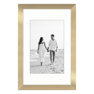 Hudson Picture Frame — 11x17 / Gold / 8x12