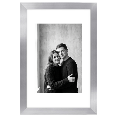 Hudson Picture Frame — 11x17 / Silver / 8x12