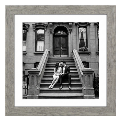 Hudson Picture Frame — 12x12 / Grey Wood / 10x10