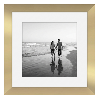 Hudson Picture Frame — 12x12 / Gold / 10x10