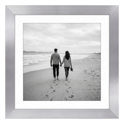 Hudson Picture Frame — 12x12 / Silver / 10x10